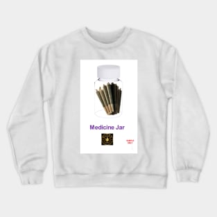 Medicine Jar Crewneck Sweatshirt